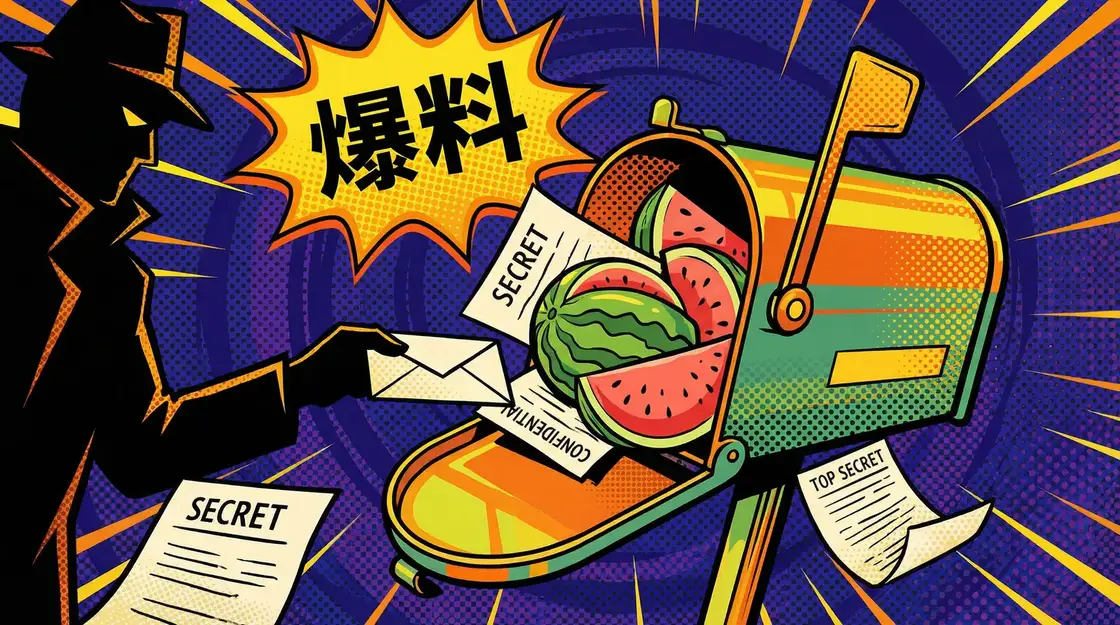 亚洲一区 匿名爆料通道漫画插图